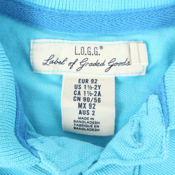 H&M polo, boy's size 1.5-2Y - Picture 4 of 4